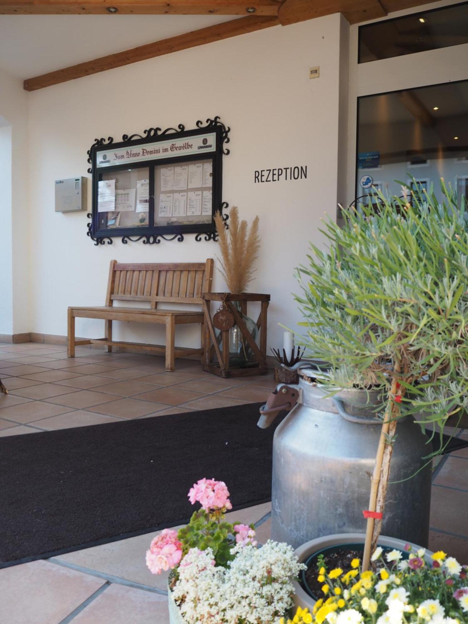Hotel Garni Kern Halfing Екстериор снимка